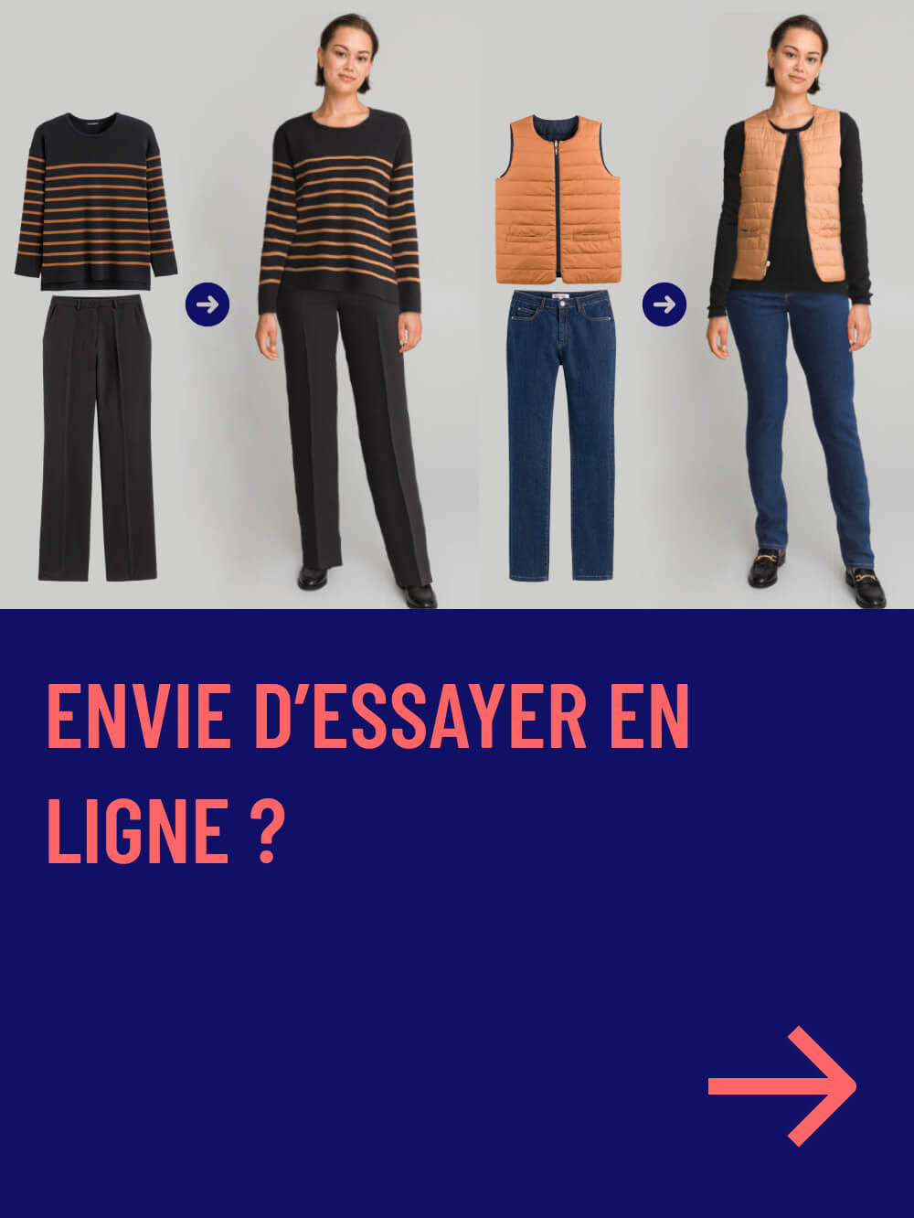 lien vers la page styling experience