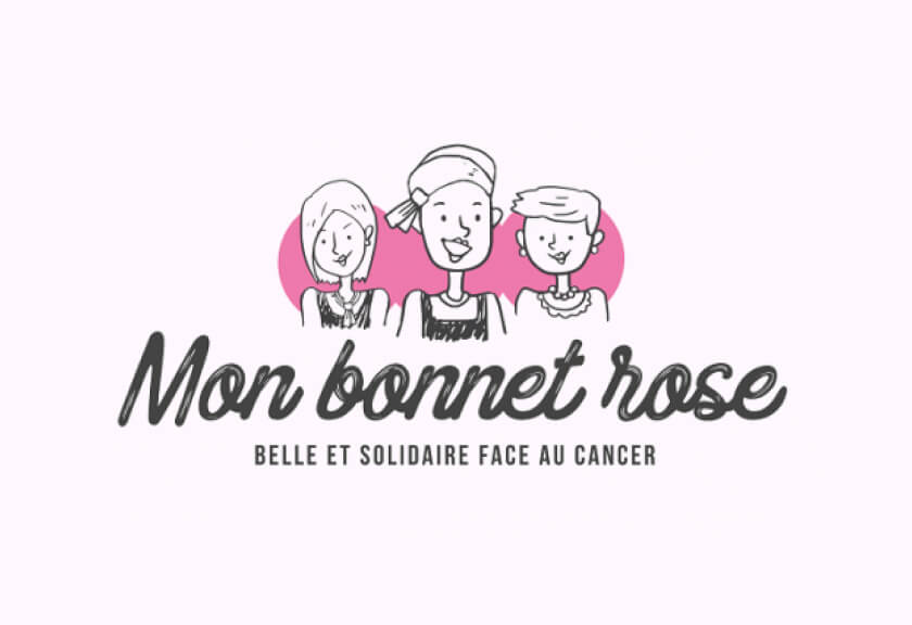 logo Mon Bonnet Rose