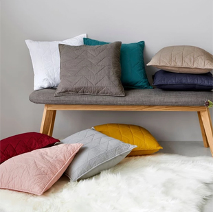 Coussins et plaids La Redoute