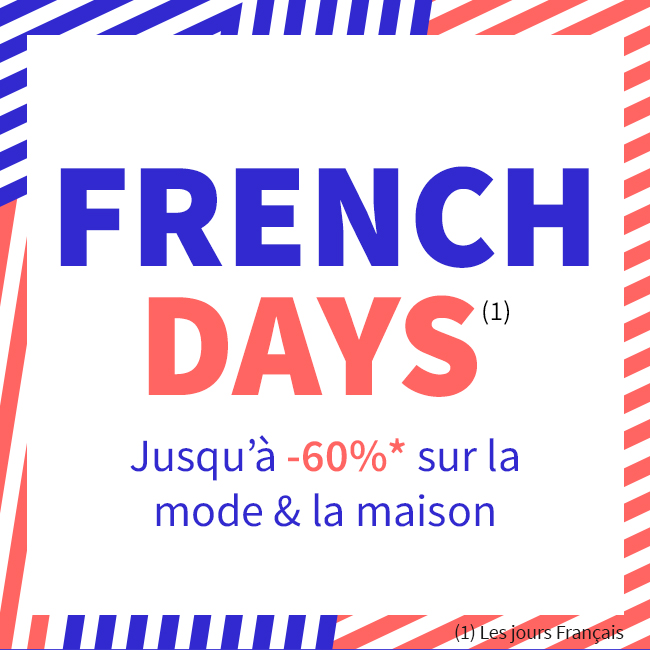 French Days La Redoute