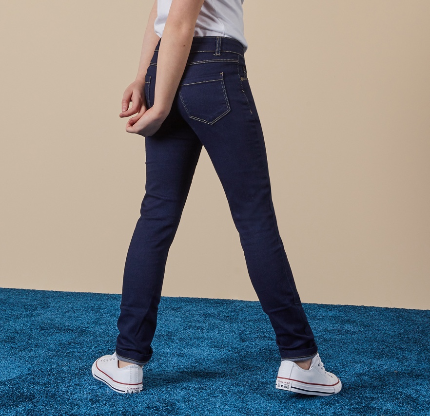 La Redoute Garçon Vêtements Pantalons & Jeans Jeans Slim Shorts en jean coupe extra-slim super stretch 