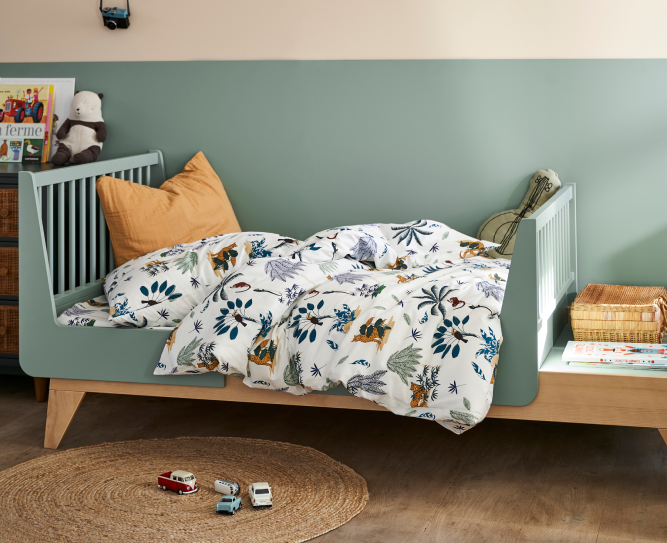 lit willow dans une chambre d'enfant