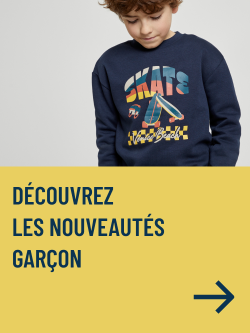 Vetement garcon online adolescent