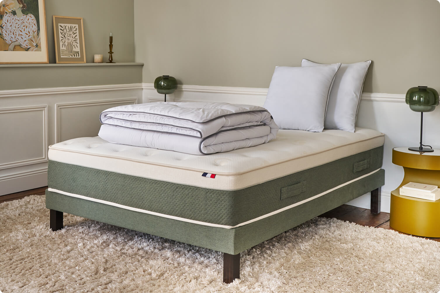 ensemble matelas et sommier