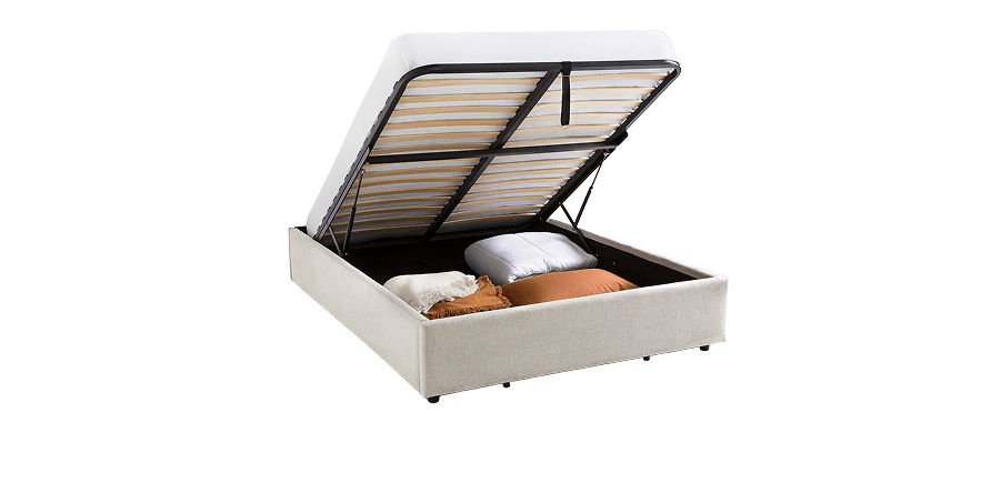 Bett mit Bettkasten
