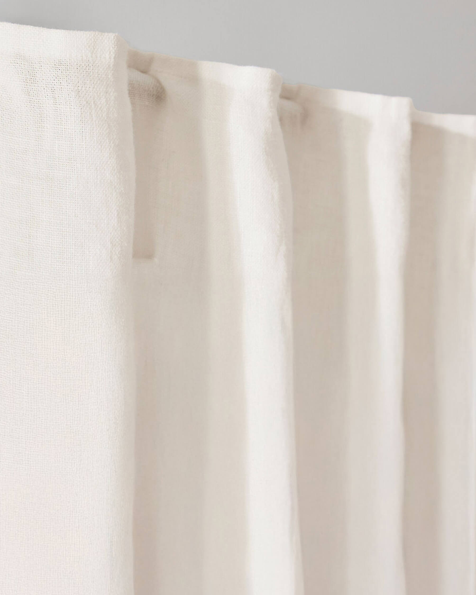 Hidden curtain rods