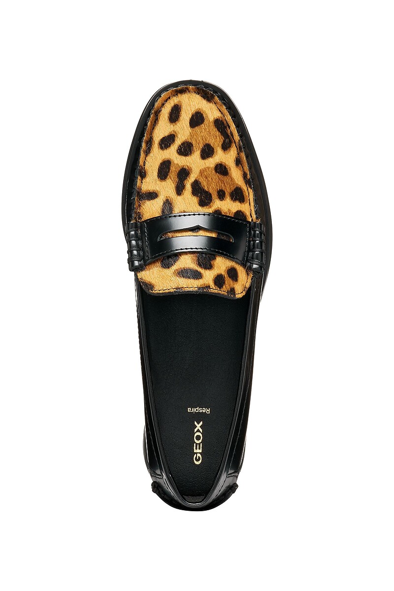 GEOX Mocasines de piel, NOEMEN — photo 5