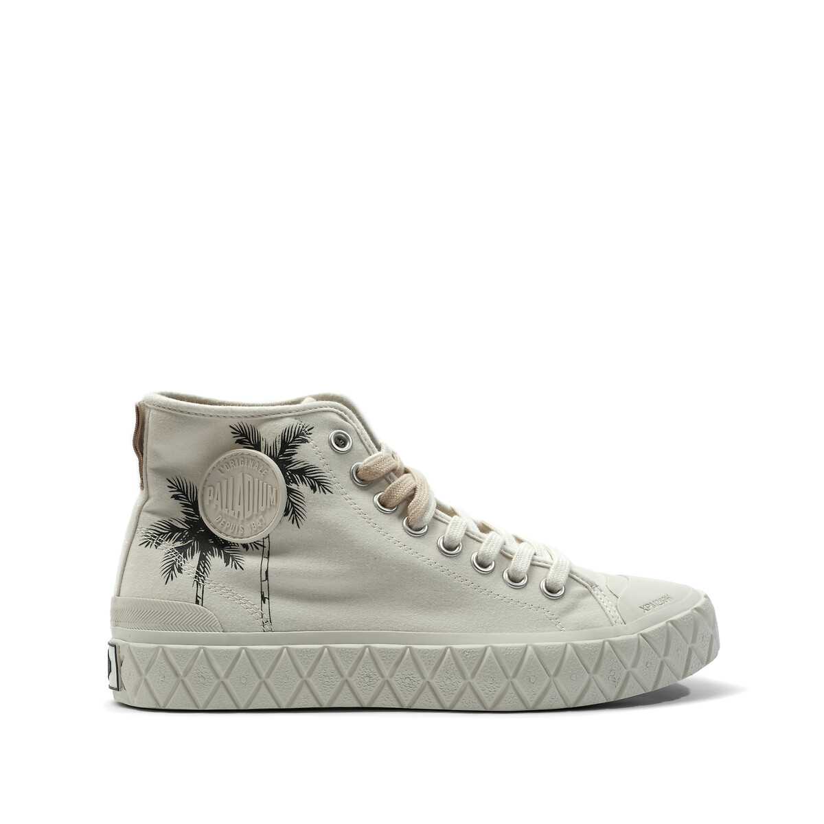 Palla Ace Mid Fest High Top Trainers