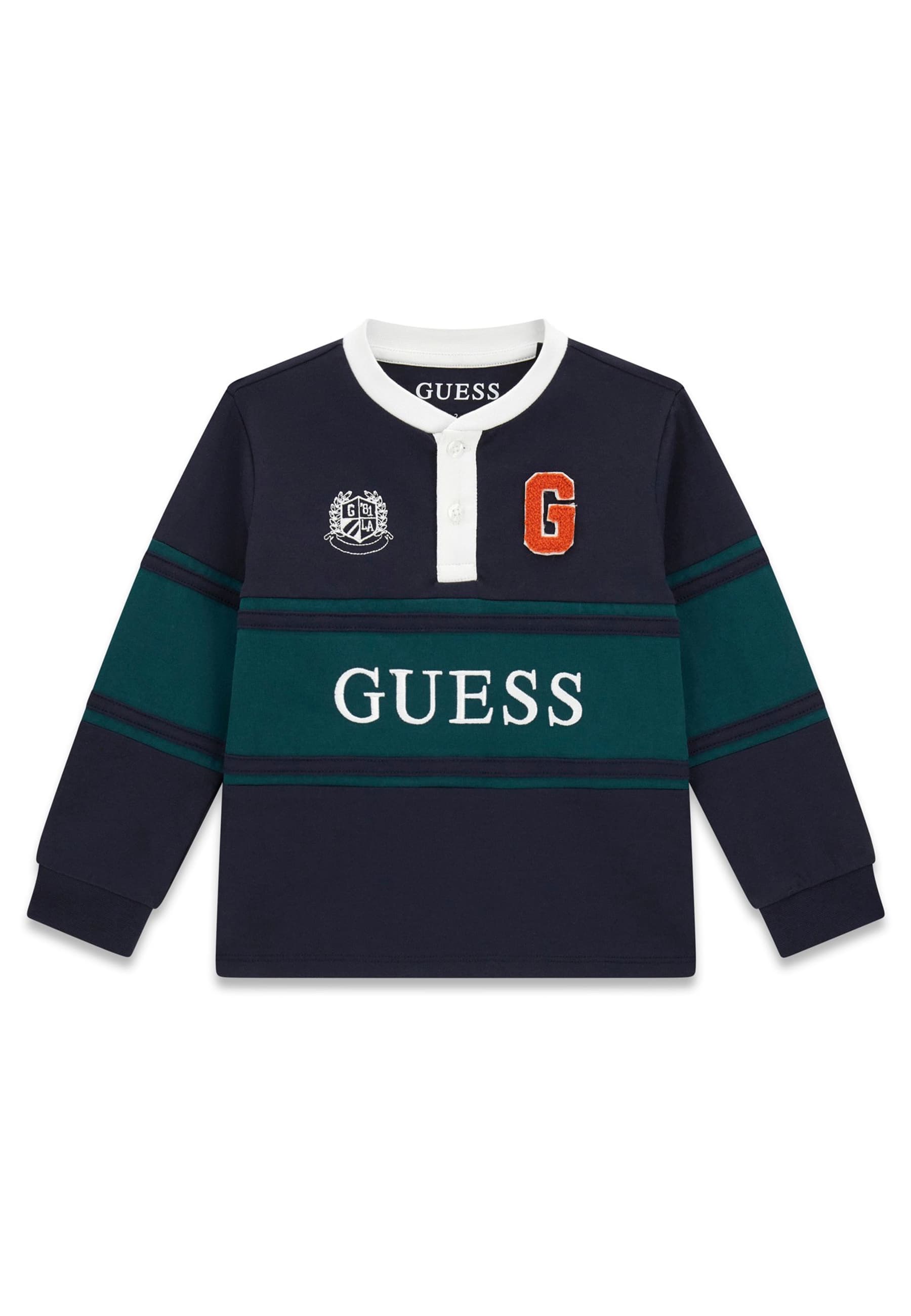 T-Shirt Avec Logo Brodé, GUESS KIDS