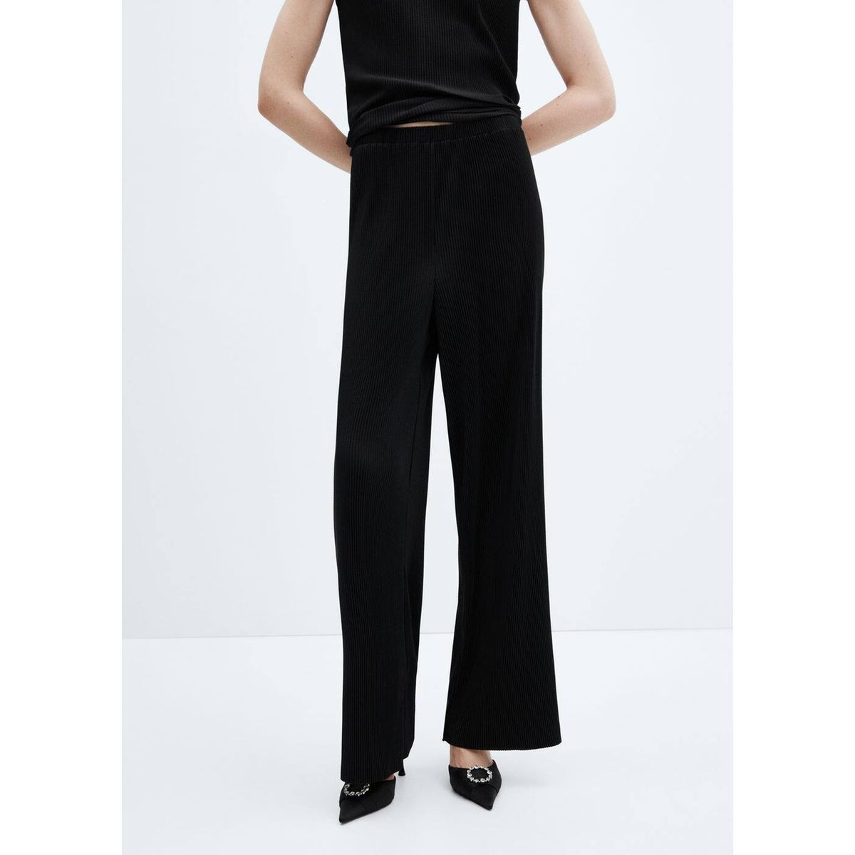 Pantalon hotsell palazzo mango