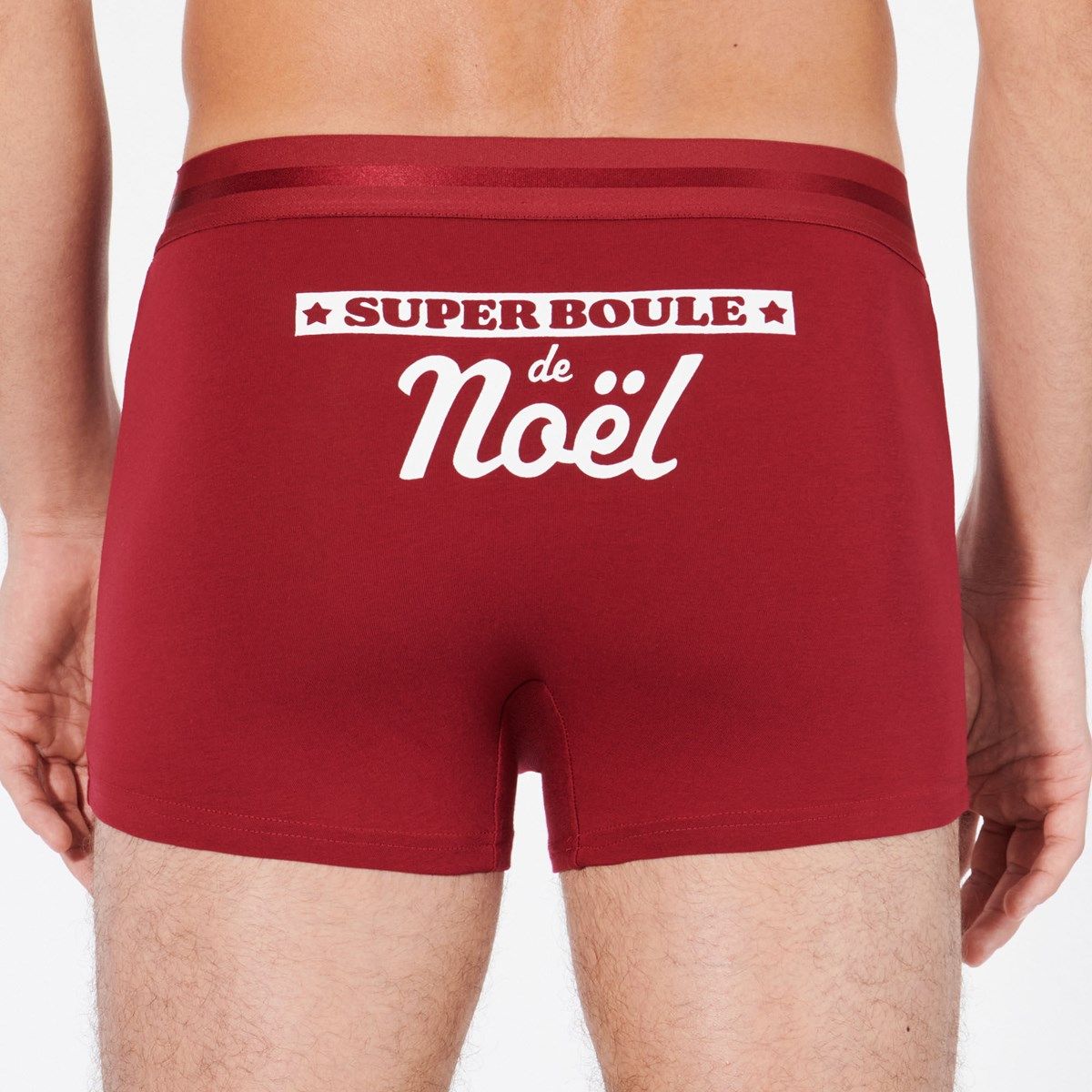 Slip de 2024 noel homme