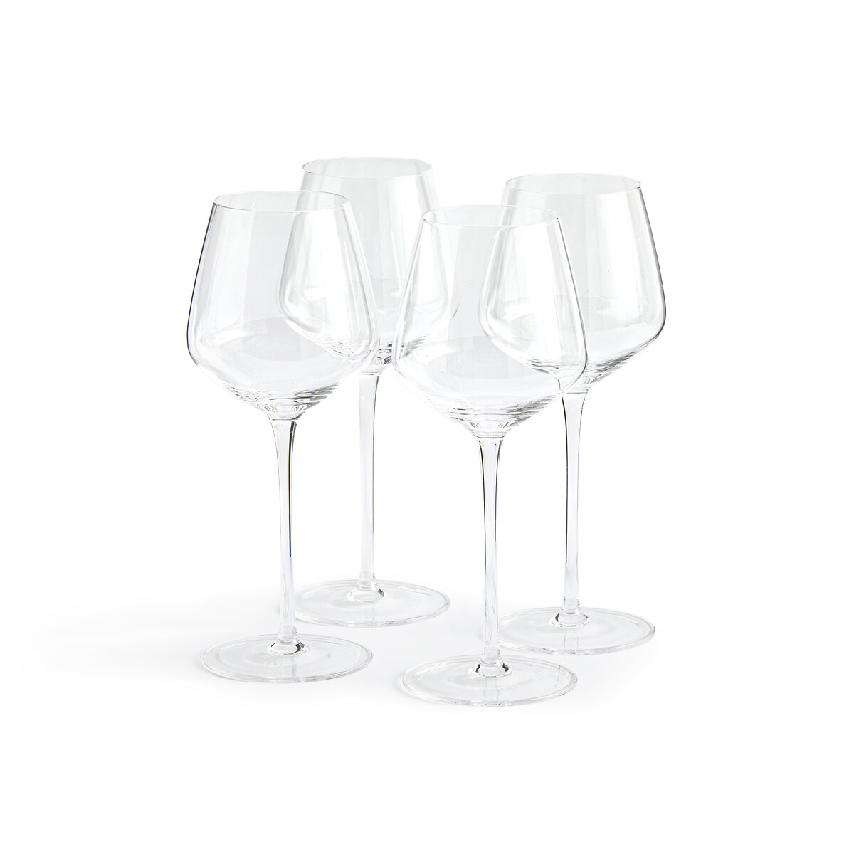 Set of 4 Zonza White Wine Glasses