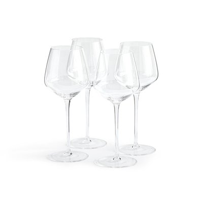Set of 4 Zonza White Wine Glasses LA REDOUTE INTERIEURS