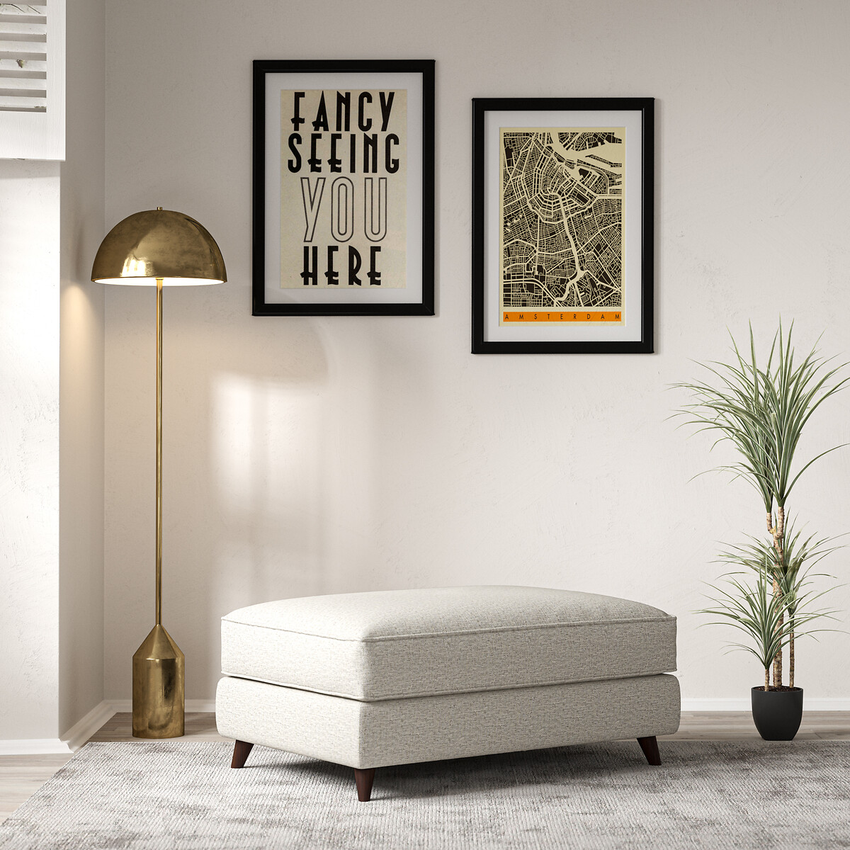 La redoute hot sale footstool