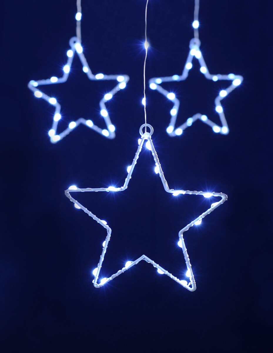 120cm Star Curtain Light, SO'HOME