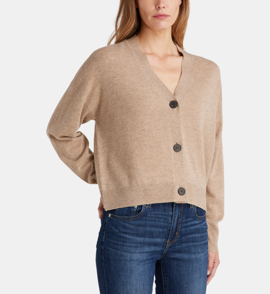 Cardigan court tabiola laine et cachemire responsable femme Galeries Lafayette La Redoute