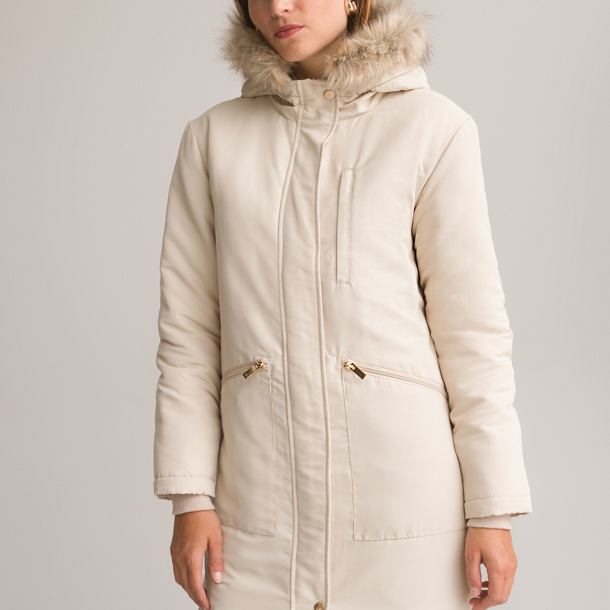 Anne weyburn parka top