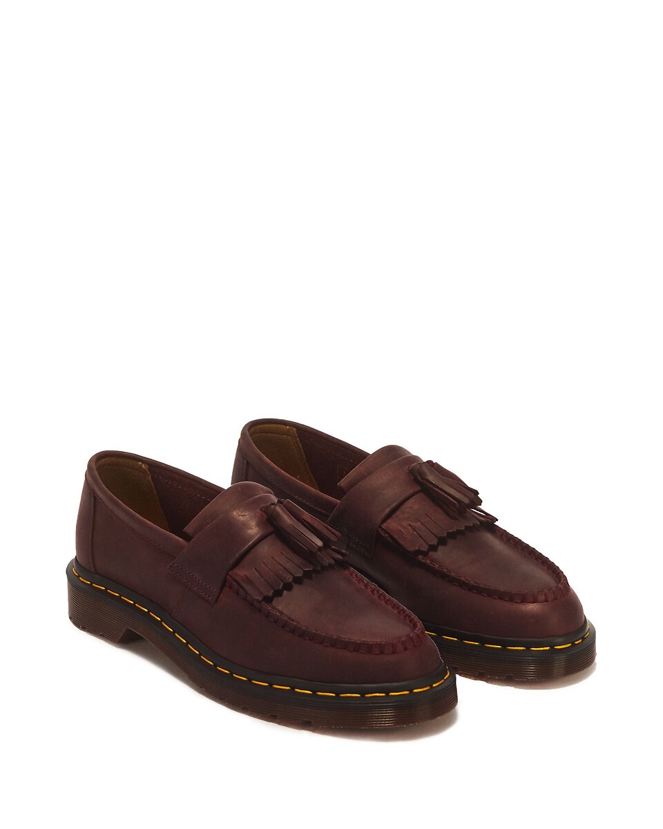 Mocassins en cuir, Adrian Crazy Horse, DR. MARTENS