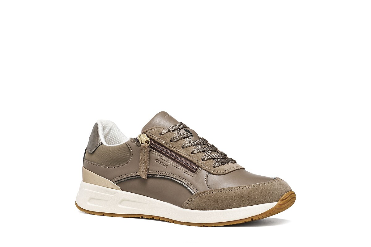 GEOX Zapatillas deportivas transpirables con cremallera, BULMYA — photo 2