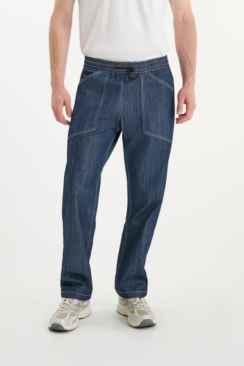 Jeans loose, large MILAK, longueur 34, LE TEMPS DES CERISES