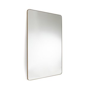 Miroir rectangulaire en métal 80x120 cm, Iodus