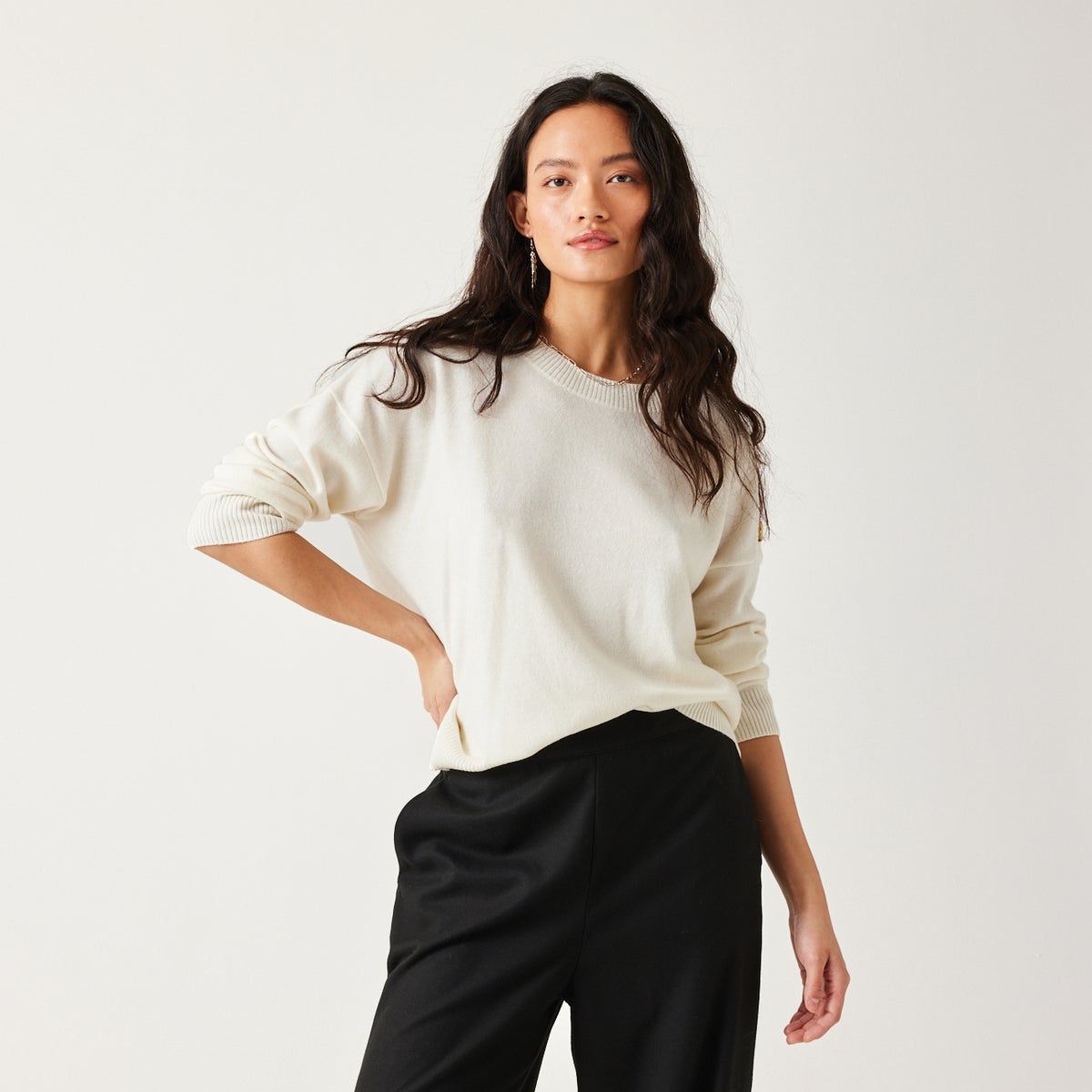Pull marin femme promod deals
