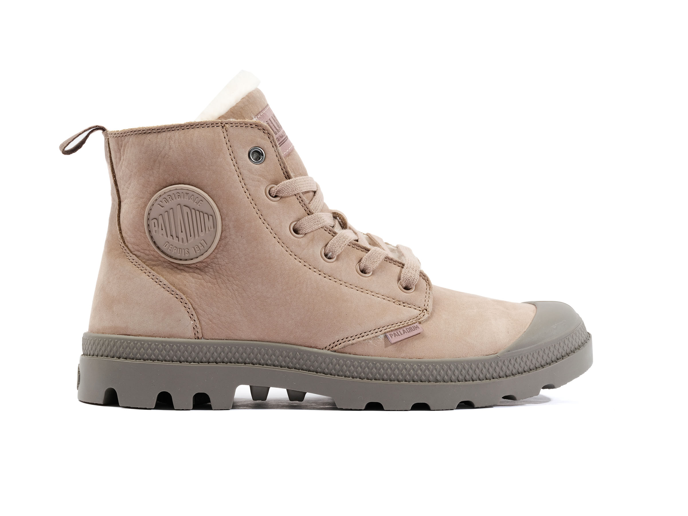 Boots en cuir PAMPA HI ZIP WL, PALLADIUM