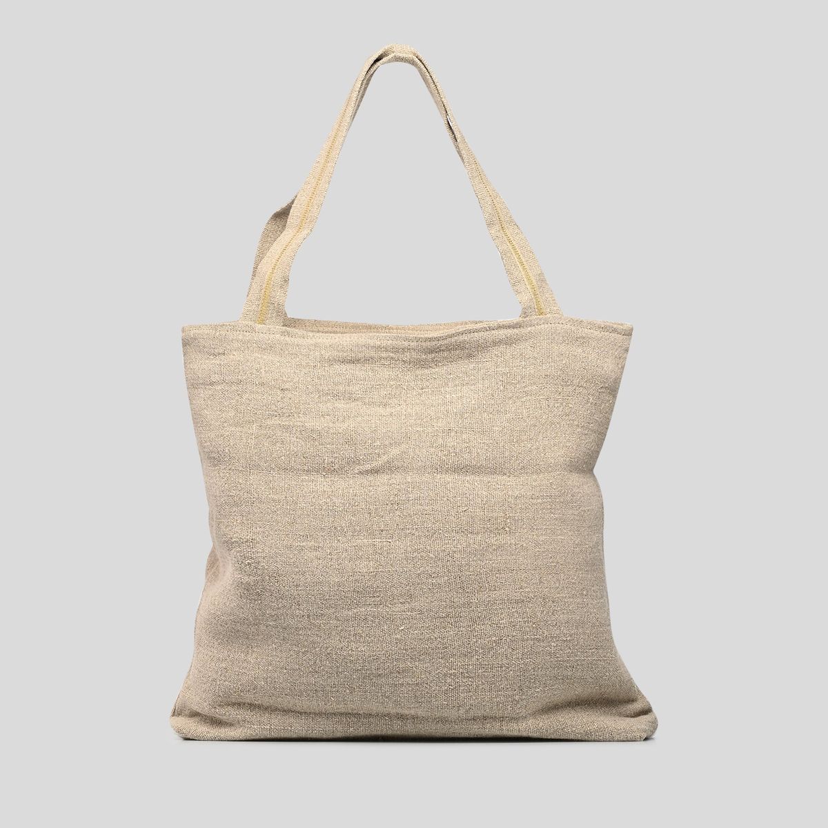 Cabas en lin certifi european flax Monoprix La Redoute