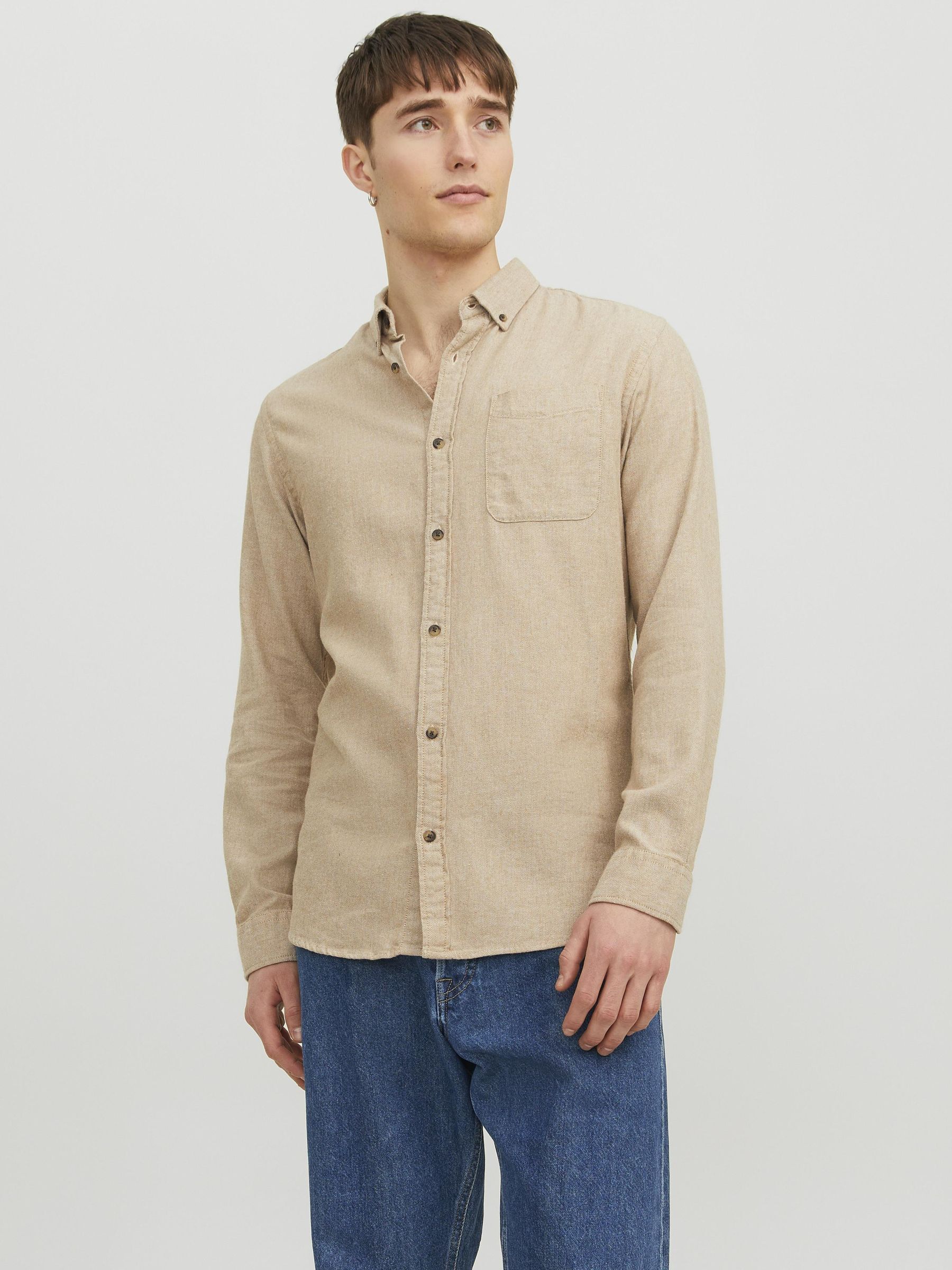 Chemise unie Jjeclassic, JACK & JONES