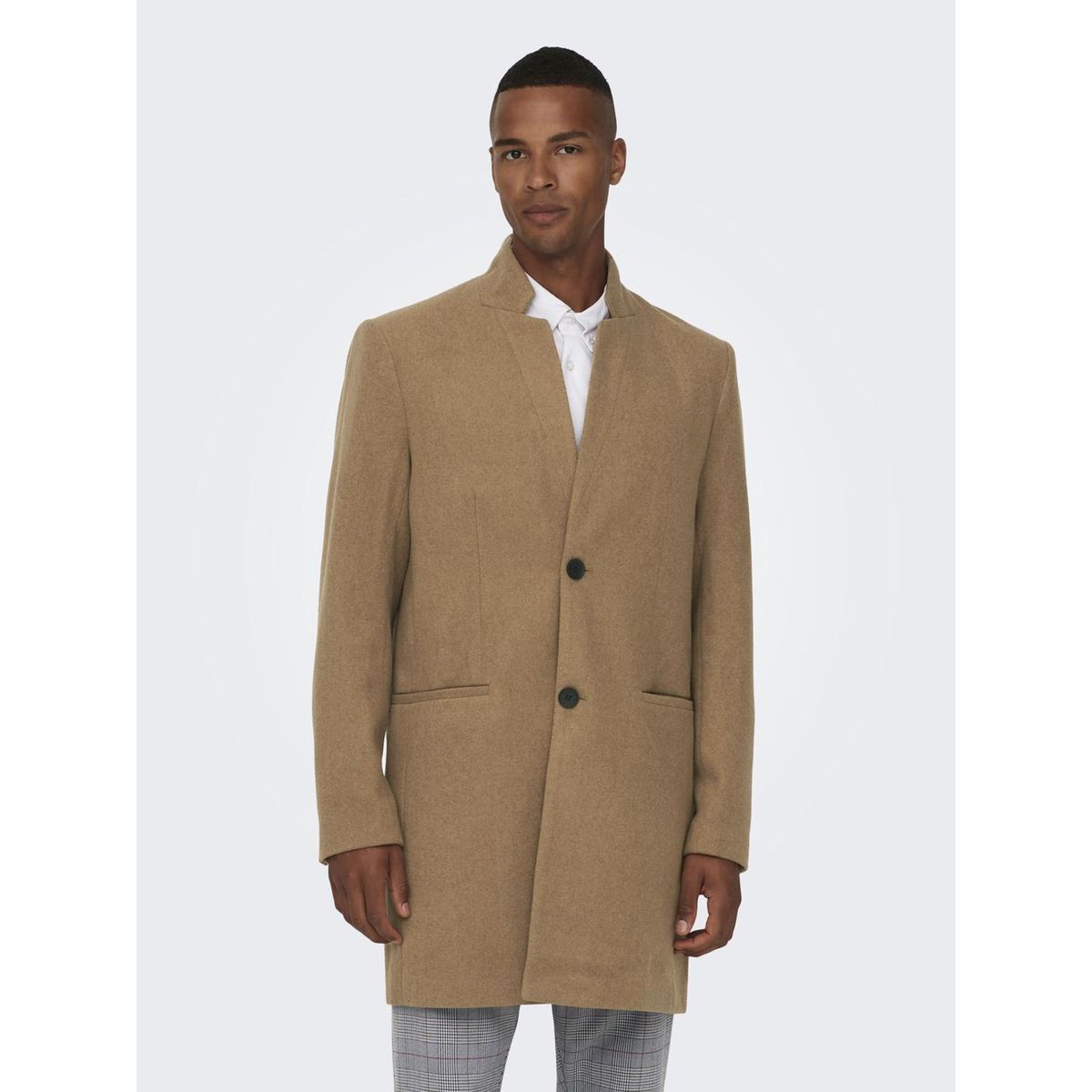 Manteau homme hiver beige La Redoute