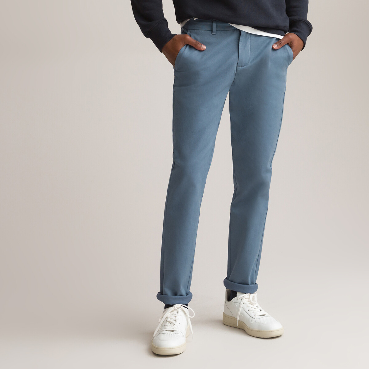 La Redoute Fille Vêtements Pantalons & Jeans Jeans Slim Shorts en jean À coupe slim 