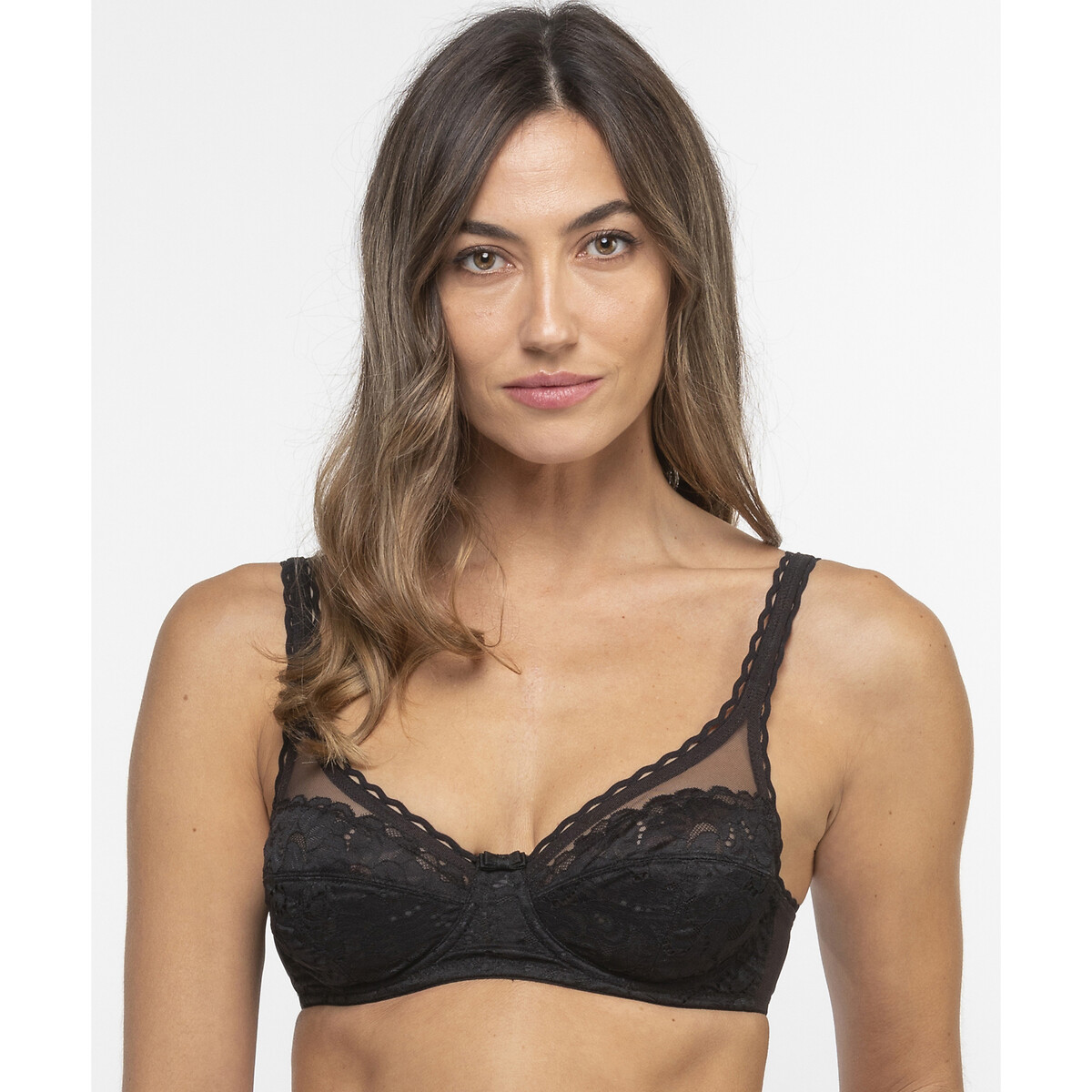 Soutien gorge c ur croise feminin recycle Playtex La Redoute