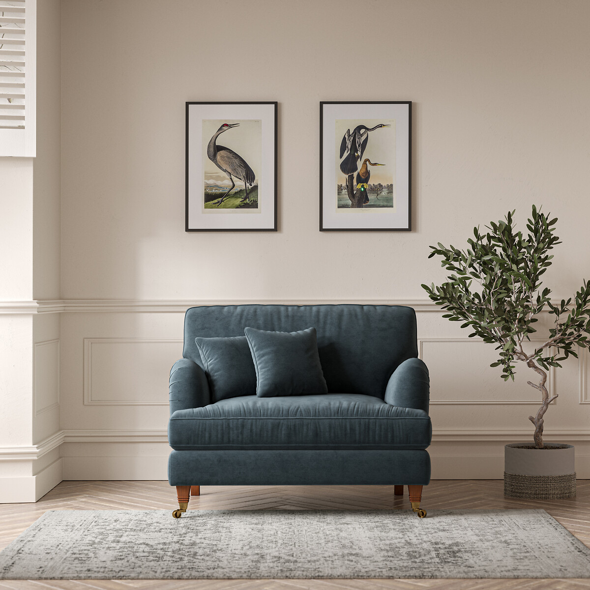 Cuddle top seat sofa