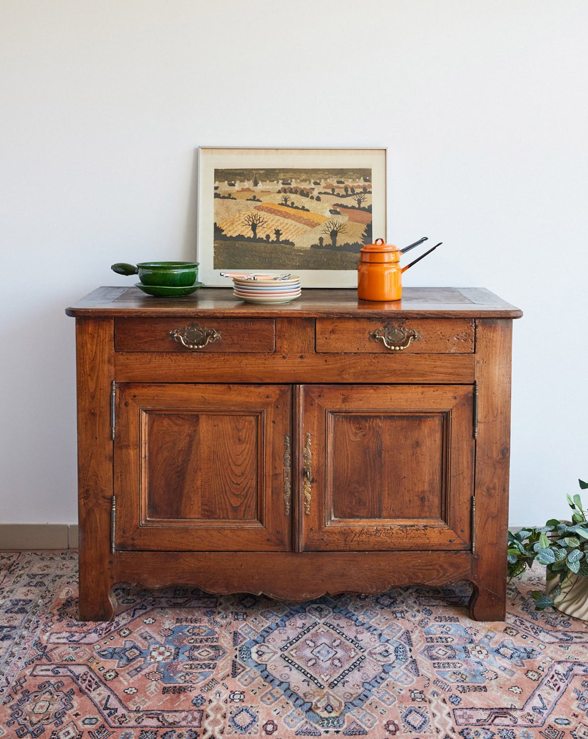 Buffet en chêne massif Gilbert N°1671 - Bon état, DEBONGOUT