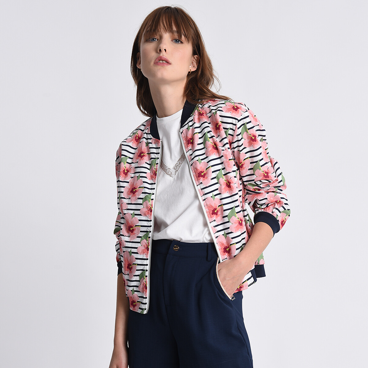 cotton bomber jacket