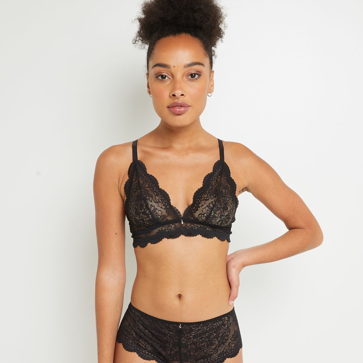 Soutien gorge sans armature amelie Rougegorge Lingerie La Redoute