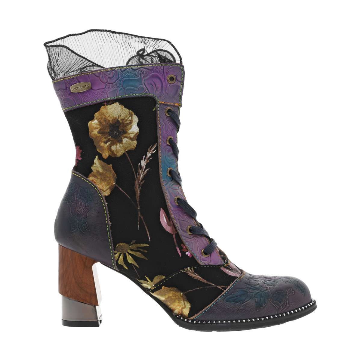 Homme en bottes à talon deals