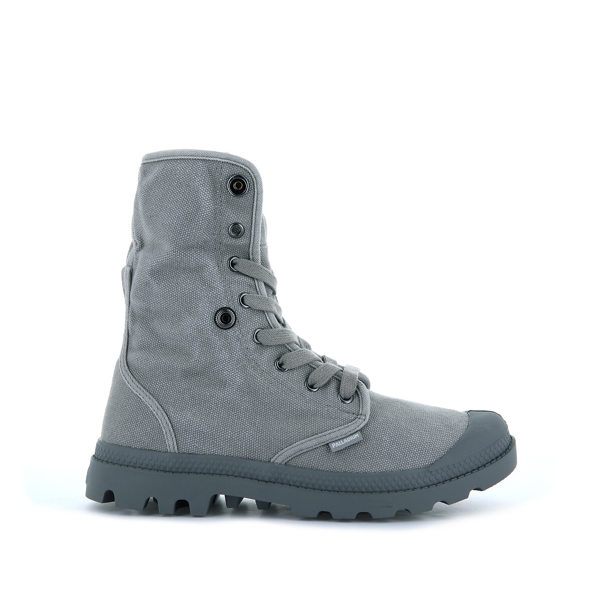 Baskets montantes revers baggy gris Palladium La Redoute