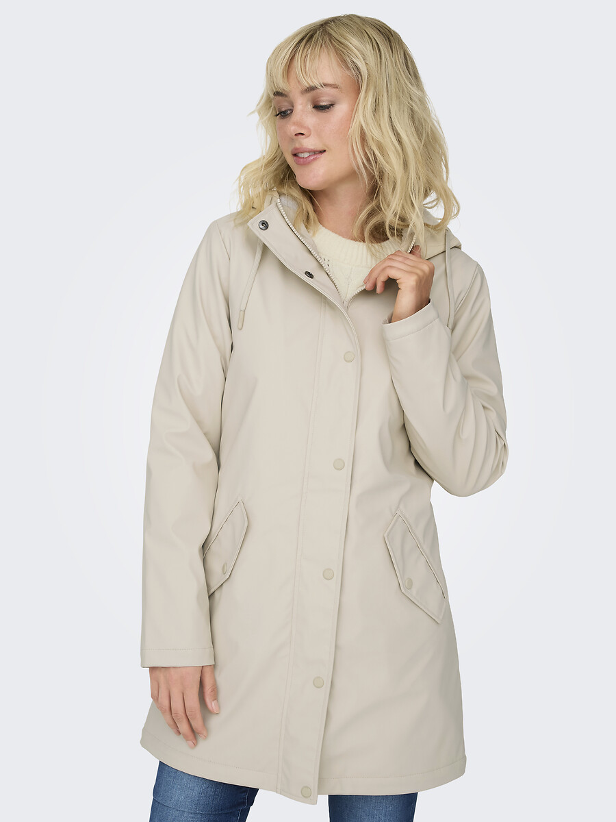 Only gevoerde regenjas clearance