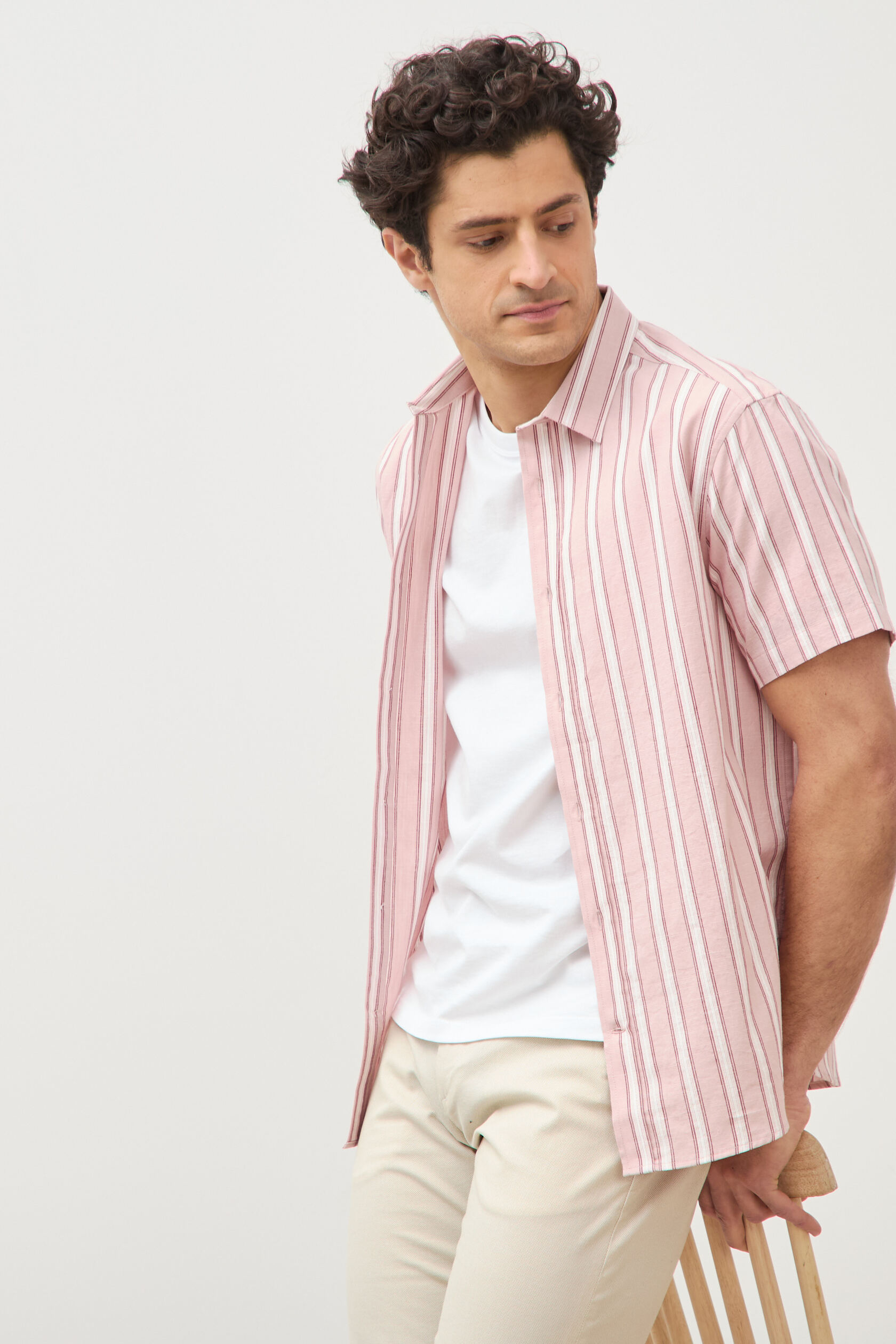 Chemise manches courtes, BONOBO