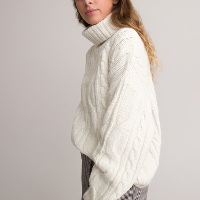 Chunky Knit Turtleneck Jumper/Sweater LA REDOUTE COLLECTIONS
