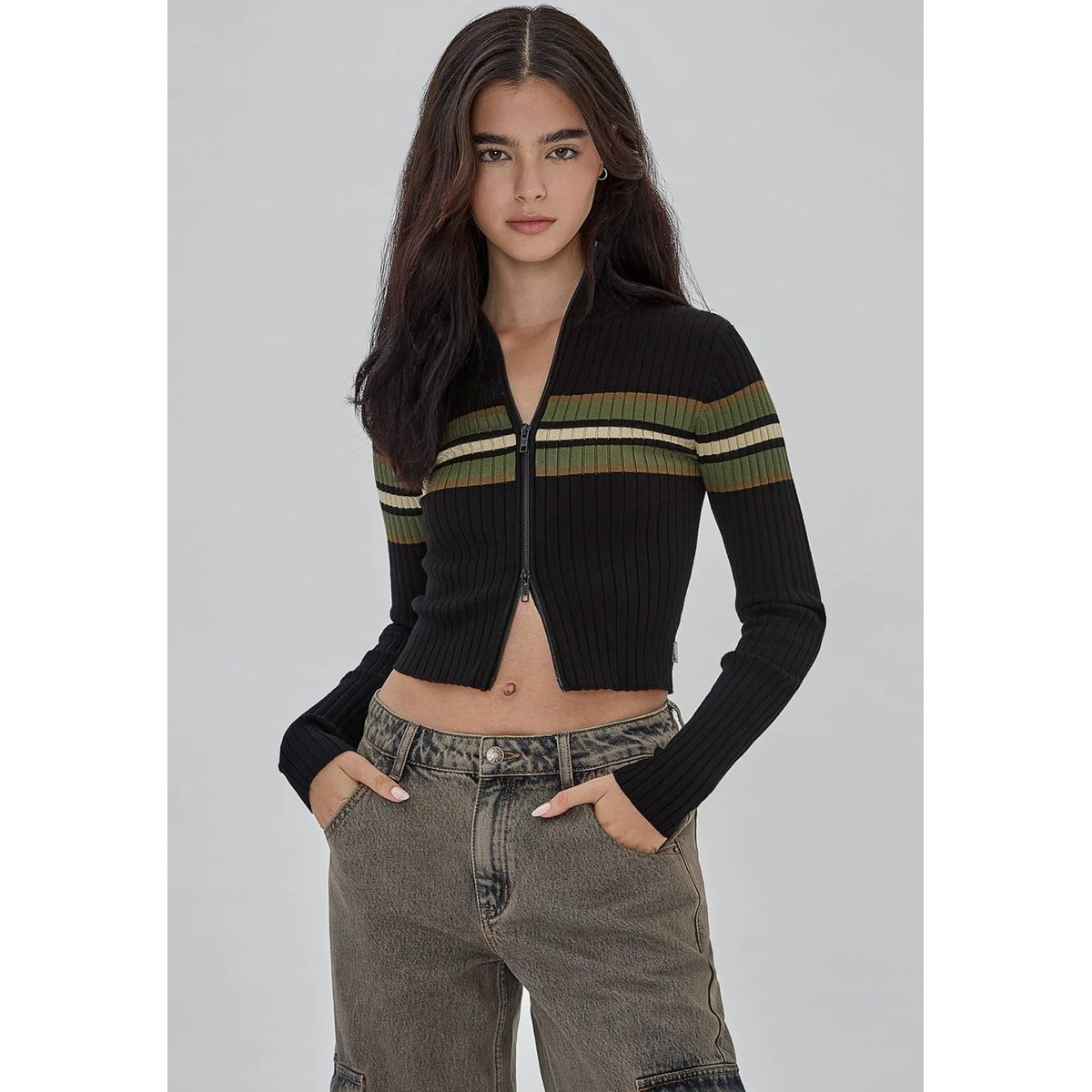 Gilet guess discount femme pas cher