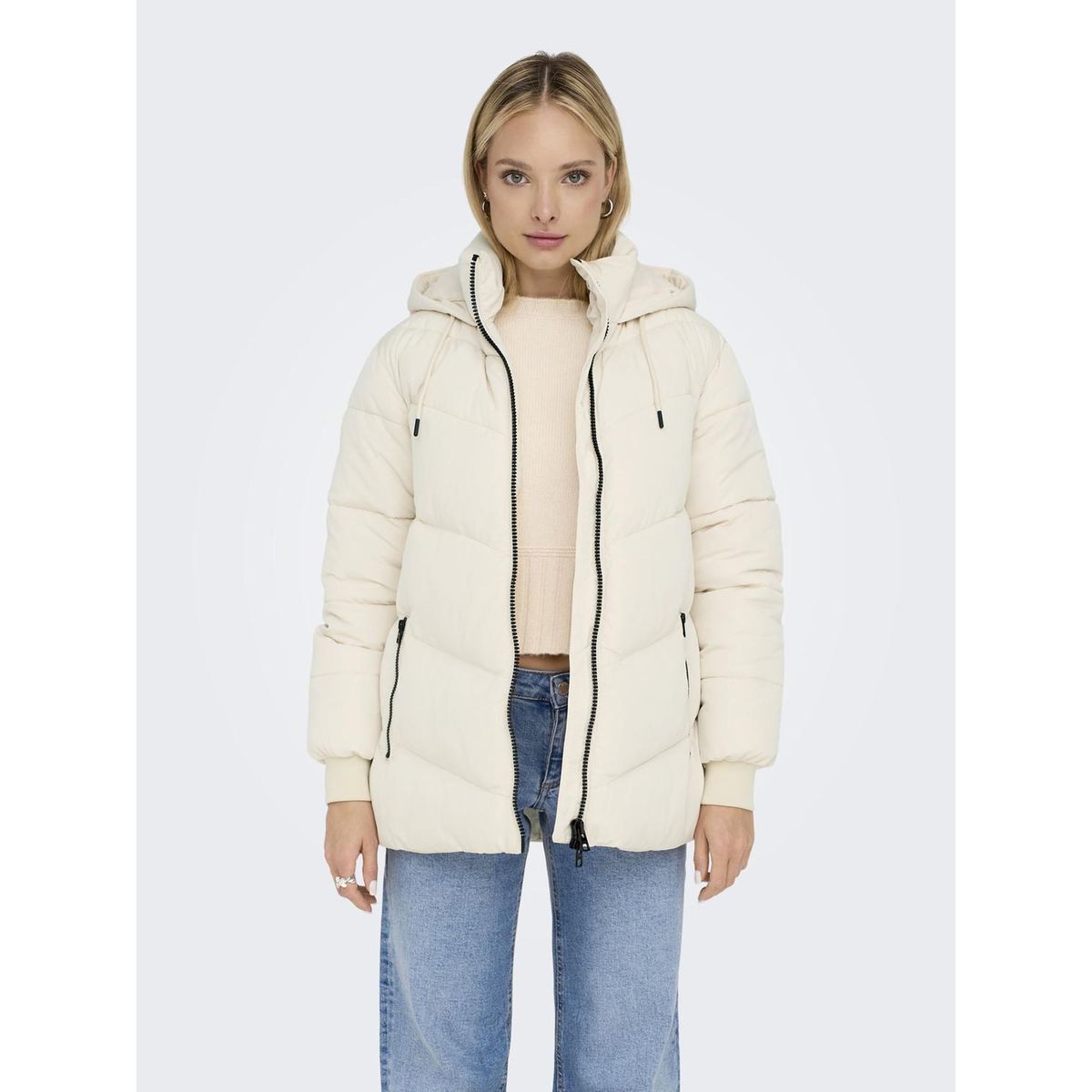 Veste matelassée shop blanche femme