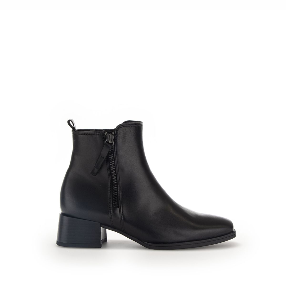Bottines talon carr La Redoute