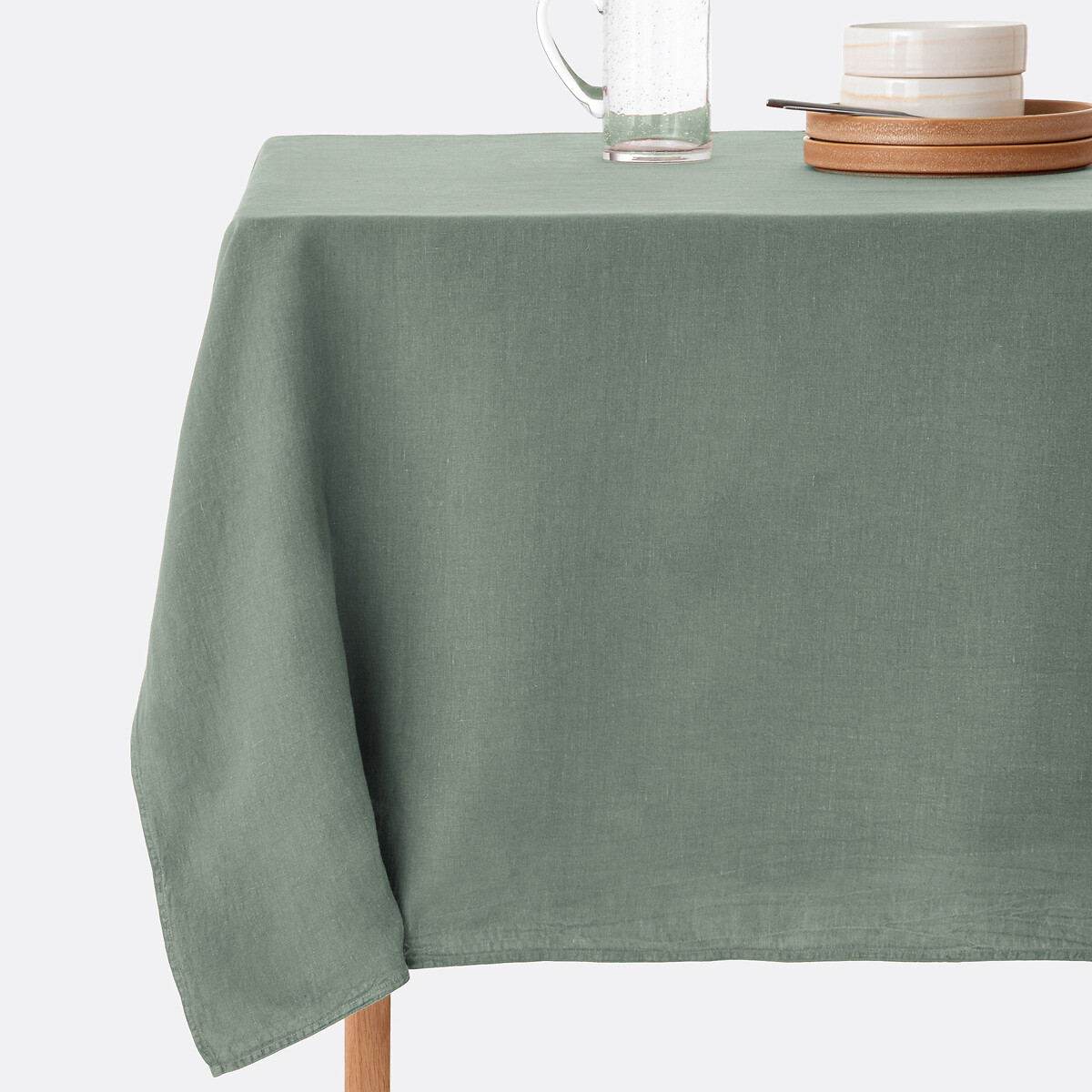 Nappe lin lavé, Victorine