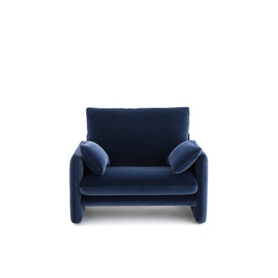 Fauteuil in fluweel, Luciano AM.PM