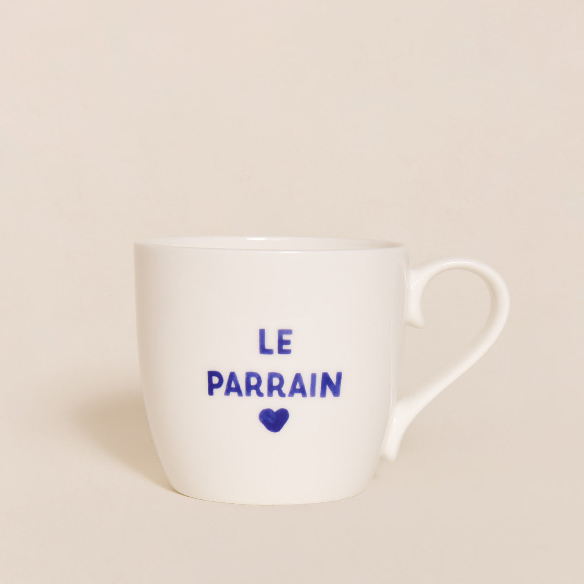 Mug Le parrain, PETIT CŒUR, EMOI EMOI