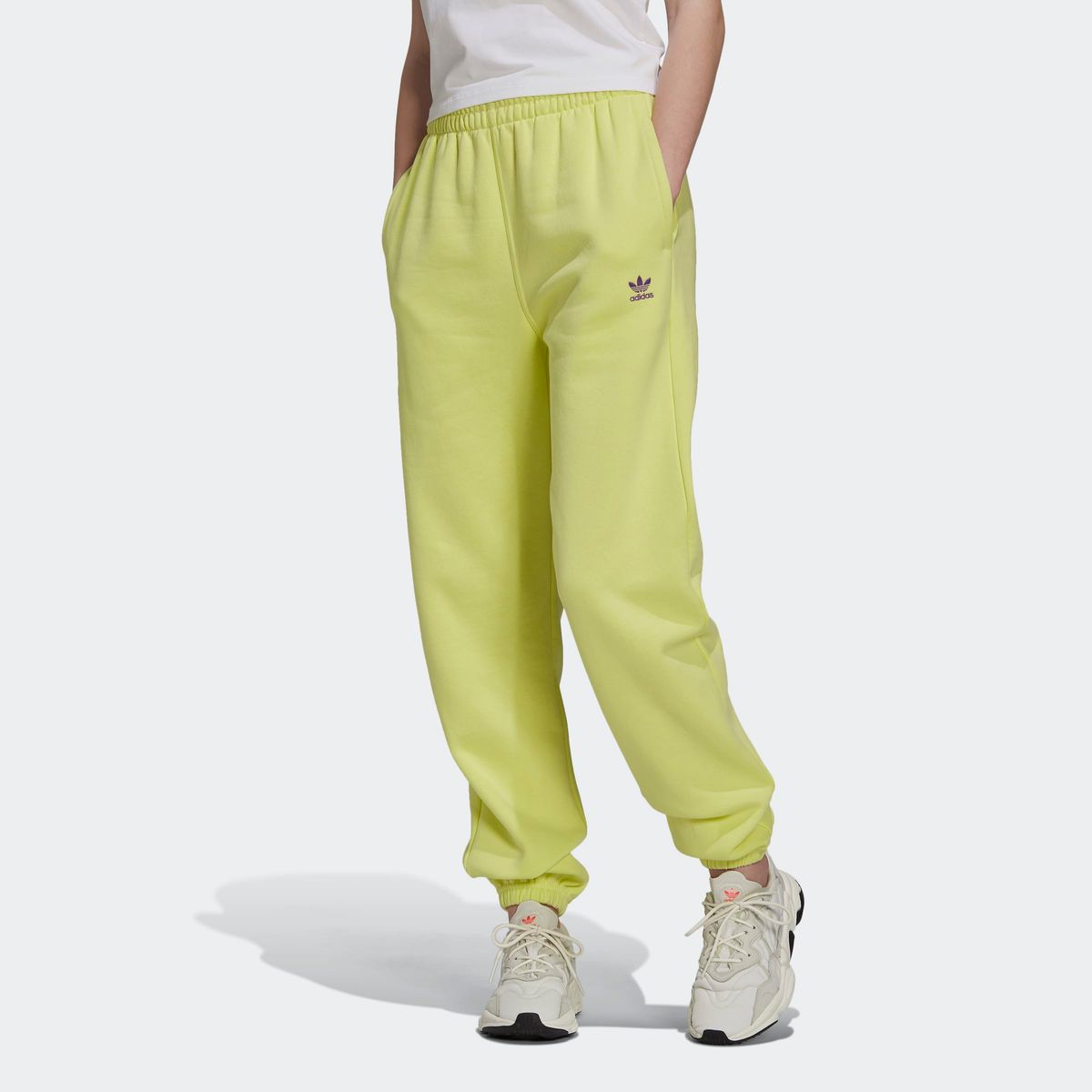 ensemble adidas femme jaune