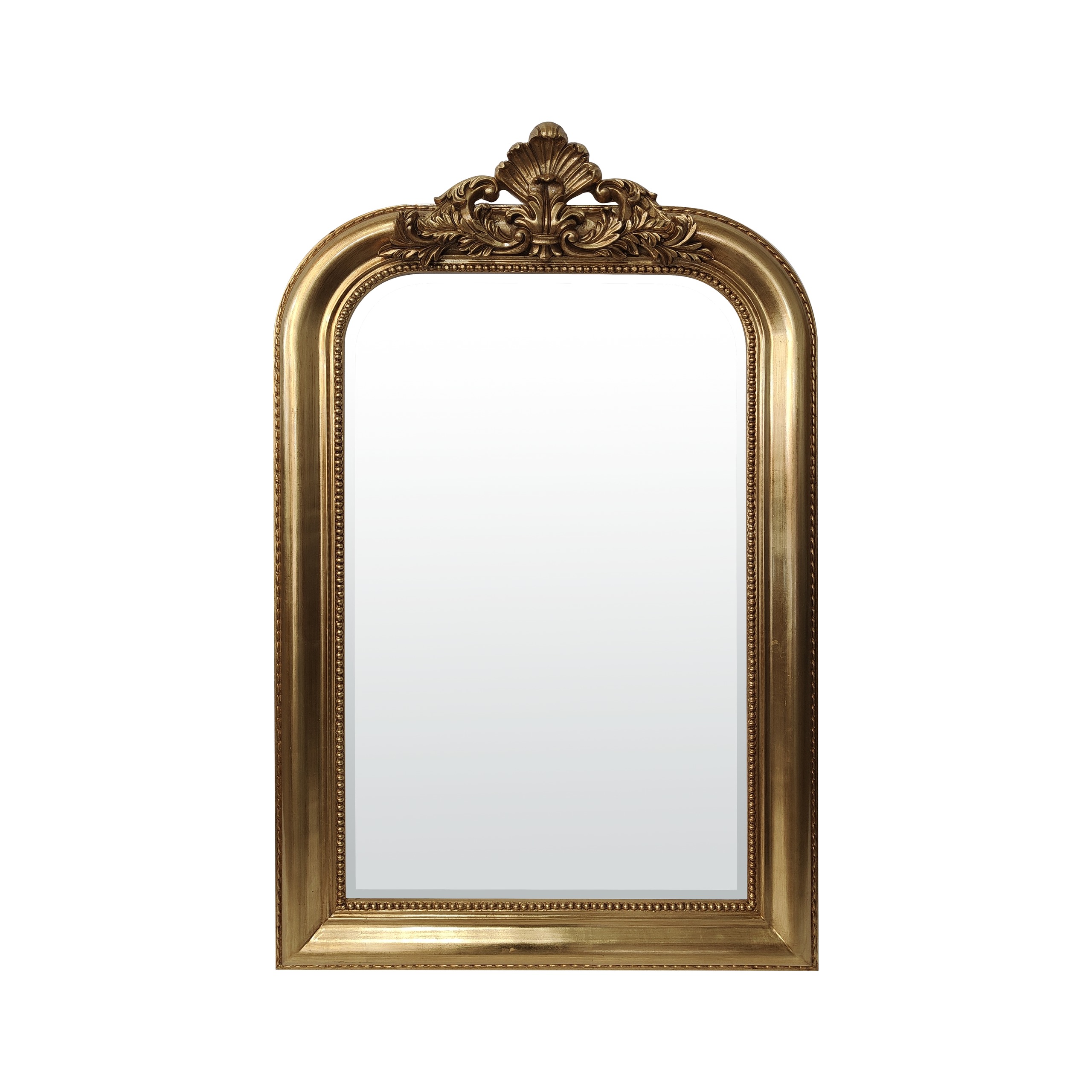Miroir avec fronton 66x110cm, EMDE
