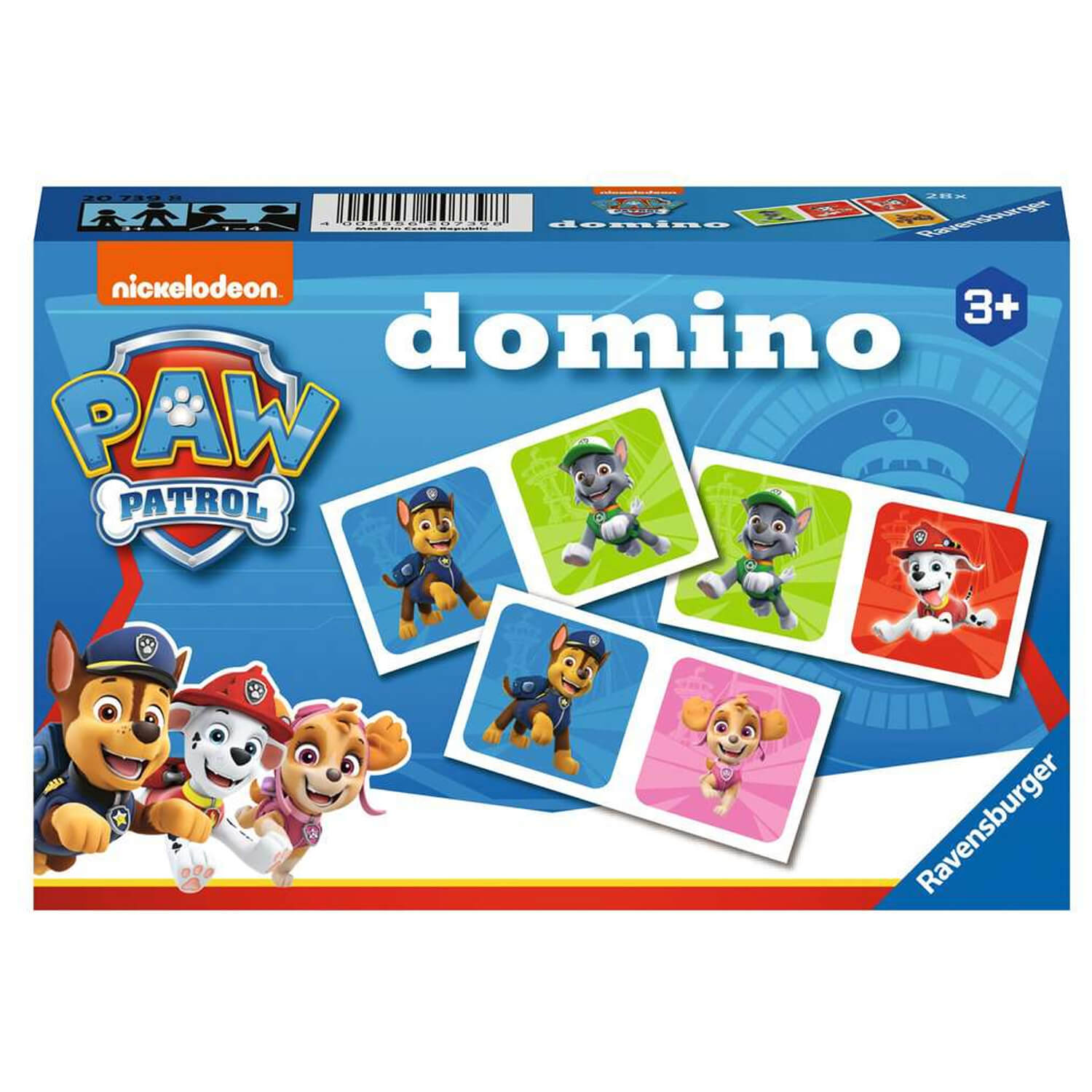 Domino Pat'Patrouille, RAVENSBURGER